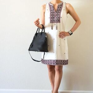 NWOT Madewell Embroidered Sun Coast Sleeveless Dress size M